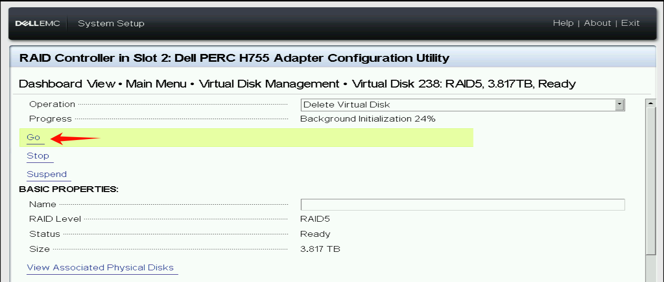 DELL戴尔服务器R750 H755阵列卡 配置磁盘阵列raid