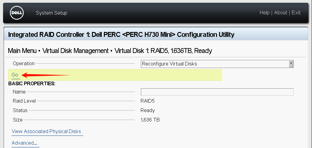 DELL戴尔服务器 H730阵列卡离线扩容