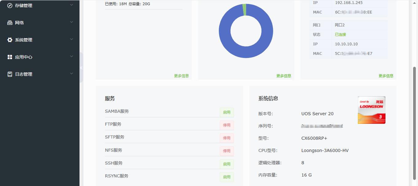 储迹存储功能简介 Rocky linux 9 挂载存储并配置LVM分区