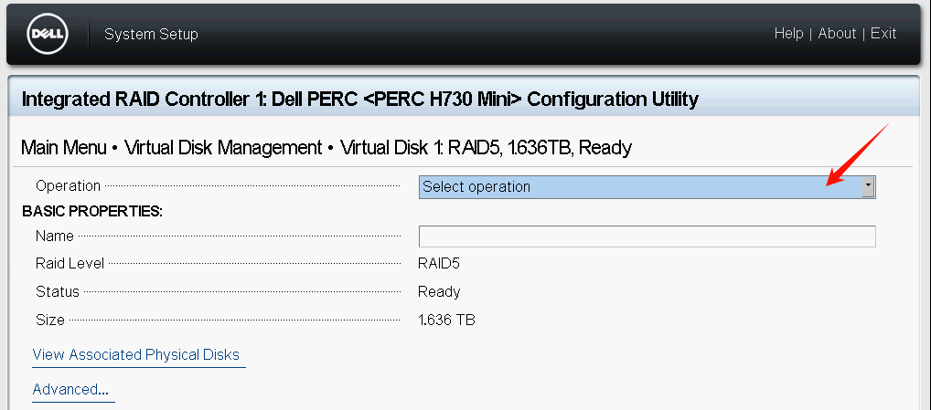 DELL戴尔服务器 H730阵列卡离线扩容