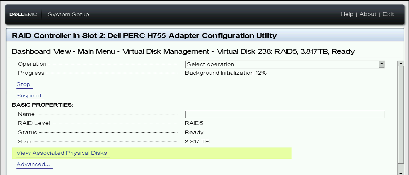 DELL戴尔服务器R750 H755阵列卡 配置磁盘阵列raid